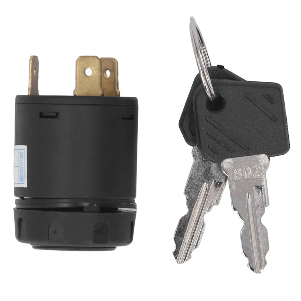 Forklift Ignition Switch Key Stainless Steel