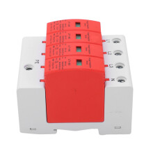 4P Überspannungsschutzgerät mit Flame Retardant Gehäuse, einfache Installation, Überspannungsableiter, AC 385V, 30kA bis 60kA
