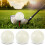 6pcs Night Golf Balls Luminous Fluorescent Golf 9