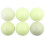6pcs Night Golf Balls Luminous Fluorescent Golf 1