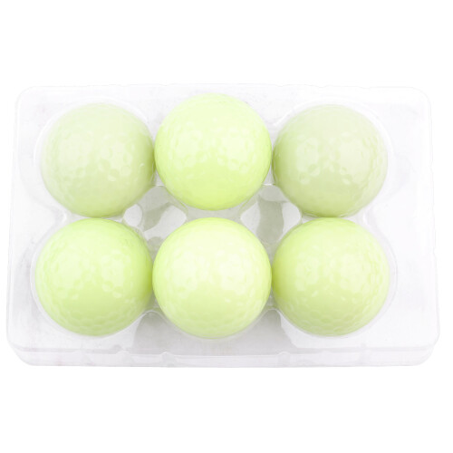 6pcs Night Golf Balls Luminous Fluorescent Golf 1