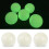 6pcs Night Golf Balls Luminous Fluorescent Golf 6
