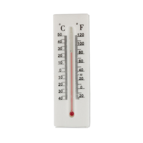 2 Pcs Thermometer Key Cabinet Outdoor Concealed