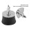 Black Silicone Alloy Golf Ball Pick Up Suction Cup 12