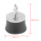 Black Silicone Alloy Golf Ball Pick Up Suction Cup 10
