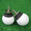 Black Silicone Alloy Golf Ball Pick Up Suction Cup 14