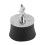 Black Silicone Alloy Golf Ball Pick Up Suction Cup 1