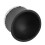 Black Silicone Alloy Golf Ball Pick Up Suction Cup 9