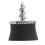 Black Silicone Alloy Golf Ball Pick Up Suction Cup 6