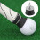 Black Silicone Alloy Golf Ball Pick Up Suction Cup 13