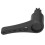 2pcs PVC Kayak Rudder Steering Handle Grip Replacement, 11.6cmx8cm 12