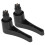 2pcs PVC Kayak Rudder Steering Handle Grip Replacement, 11.6cmx8cm 2