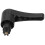 2pcs PVC Kayak Rudder Steering Handle Grip Replacement, 11.6cmx8cm 8