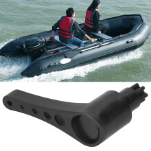 2pcs PVC Kayak Rudder Steering Handle Grip Replacement, 11.6cmx8cm