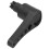 2pcs PVC Kayak Rudder Steering Handle Grip Replacement, 11.6cmx8cm 5