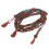 108 Perlen aus Yak-Knochen dunkle buddhistische Gebetsperlen 41cm 15