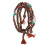 108 Perlen aus Yak-Knochen dunkle buddhistische Gebetsperlen 41cm 2