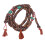 108 Perlen aus Yak-Knochen dunkle buddhistische Gebetsperlen 41cm 1