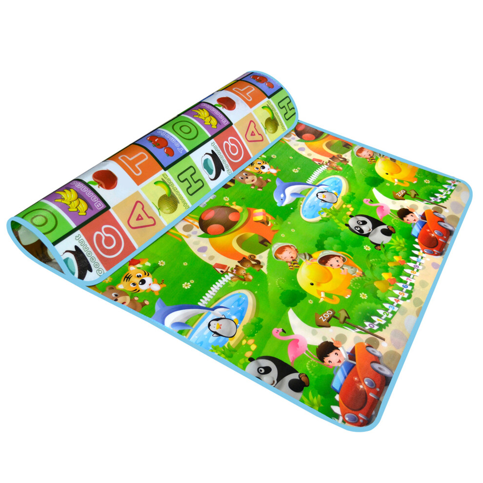 Colorful Animal Car Crawling Pad Promote Cognitive Ability And-image-OPC-PJM5PX5-NEW