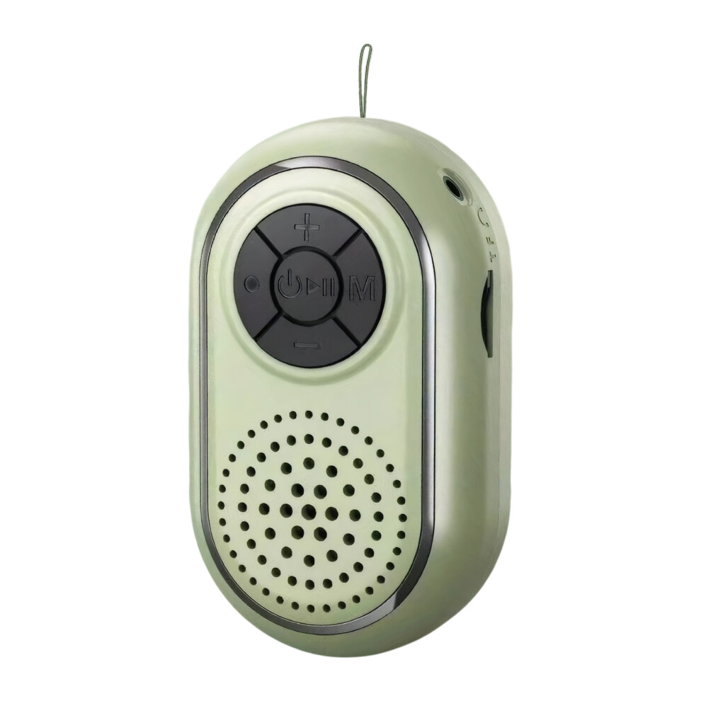 (green) Compact Bluetooth Speaker With Recording Function And Radio Compact-image-OPC-PJM5PZG-NEW