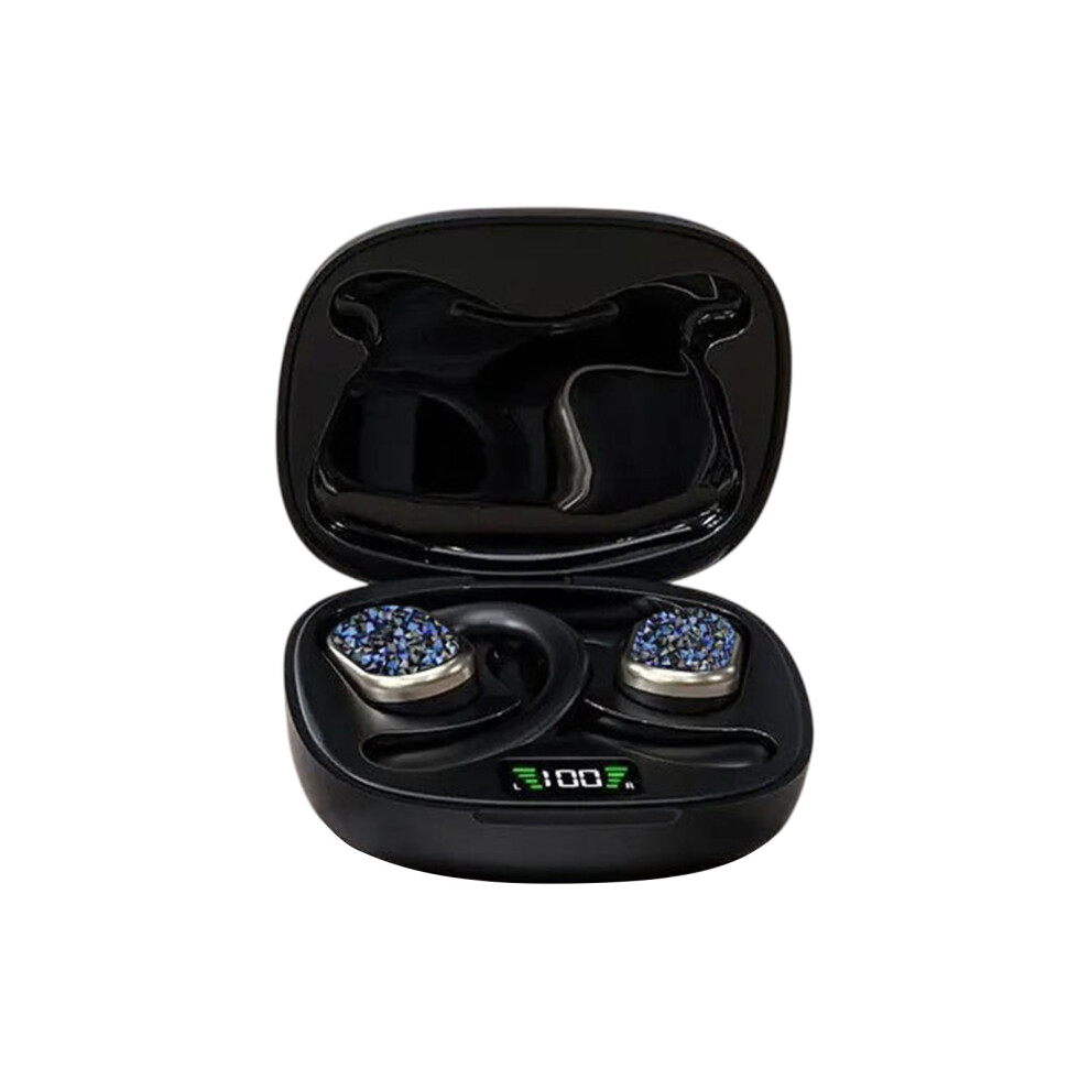 (black and blue) Wireless Headphones Soft And Snug Fit Easy And Comfortable Listening-image-OPC-PJM5Q6M-NEW