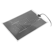 Reptilien-Heizmatte mit Temperaturregelung 20W Untertank-Heizmatte für Schildkröten und Schlangen