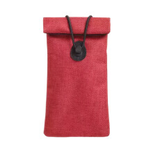 (red) Anti Faraday Bag For Key Signal Shielding Anti Radiation Car Shielding