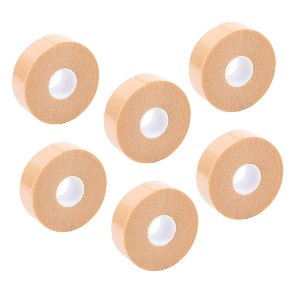 Foot Protection Bubble Tape Skin Band for Heel Blister Prevention, Breathable Water Resistant, 6 Rolls for Shoes
