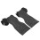 Artificial Cattlehide Training Gloves for Pull-Ups & Dumbbells Black 182g 13
