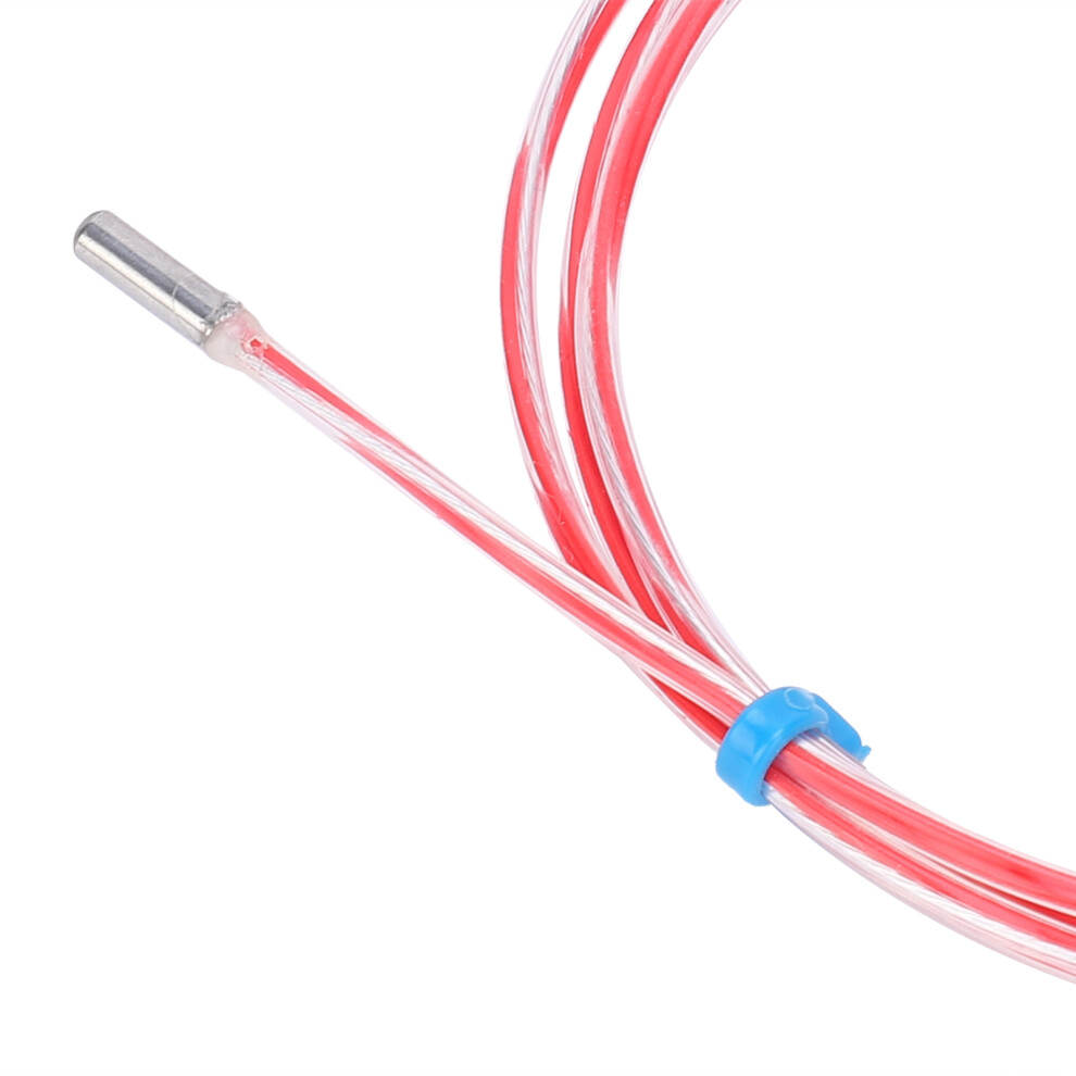 High Accuracy Pt100 Temp Probe -50 To +300 3X20mm 3M Cable 9471340789350