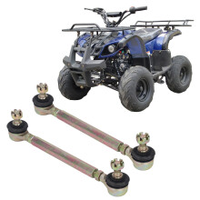 Bolas de la rótula de la barra de dirección para ATV Quad M10 10 mm aleación de acero para modelos de 50cc a 110cc