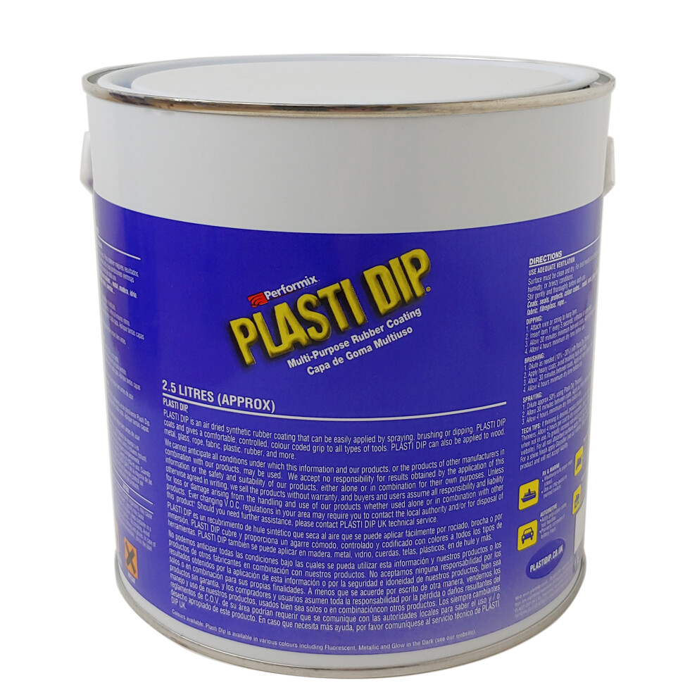 Plasti Dip Green (250Ml, Glow) Rubber Coating, Blue Or Glow In The Dark, Various Sizes