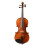 4/4 Violin Beginner Set with Bow, Case, Hand Painted Finish, Full-Size, Student-Friendly Design 1