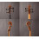 4/4 Violin Beginner Set with Bow, Case, Hand Painted Finish, Full-Size, Student-Friendly Design 5
