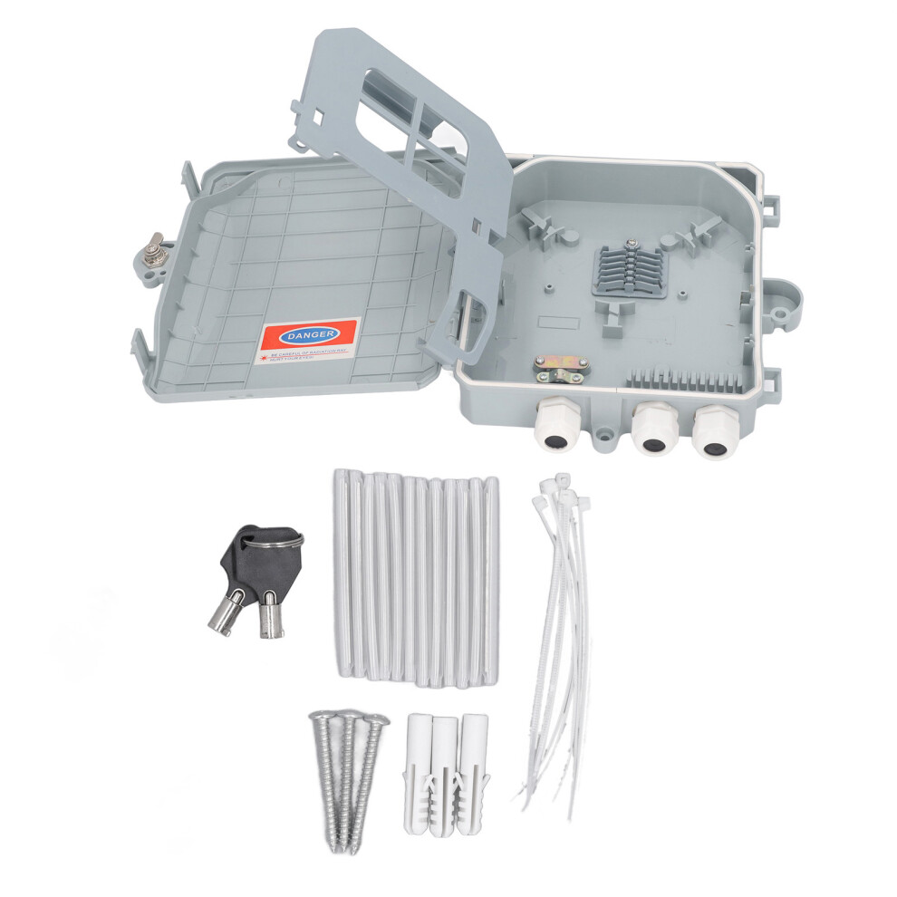 Optical Fiber Distribution Box 8 Core Waterproof