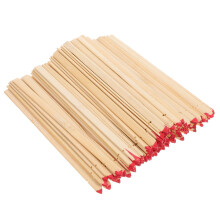 100 Pieces Empty Chinese Divination Sticks for Buddhist Fortune Telling Handmade Props for Spiritual Practices and Games