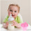 3 Partition Baby Milk Powder Container Easy Pour 40g Sections 4