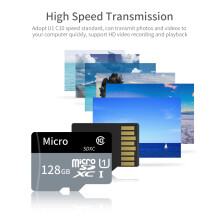512GB U1 Class 10 TF Card SD Card High Speed for Mobile Phone Camera Recorder