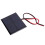 Set of 3 Solar Panel Modules DC4V 150mA with 1m Red-Black Cable 6