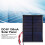 Set of 3 Solar Panel Modules DC4V 150mA with 1m Red-Black Cable 8
