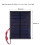 Set of 3 Solar Panel Modules DC4V 150mA with 1m Red-Black Cable 12