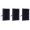 Set of 3 Solar Panel Modules DC4V 150mA with 1m Red-Black Cable 16