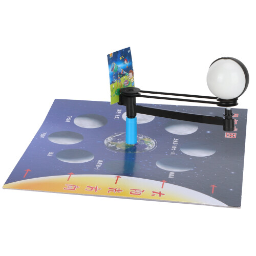 Educational Moon Phase Model Kit for Kids - Hands-on Learning Fun 2