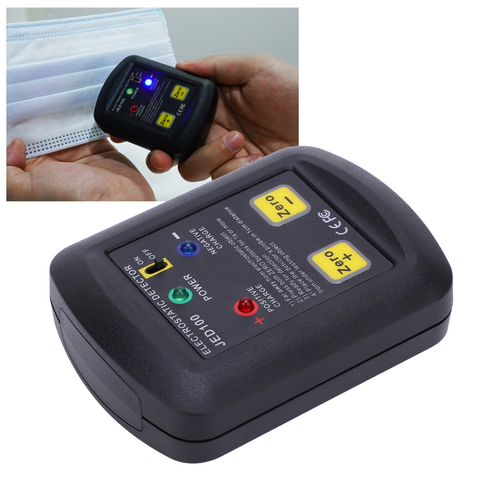 Portable JED100 Electrostatic Voltage Tester for Non-Woven Fabrics