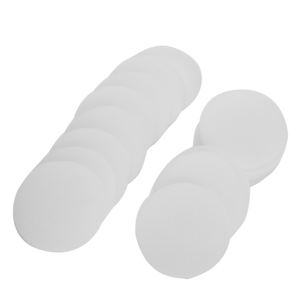 Disposable Dental Foam Stand Pads - 50pcs for Drilling and Cleaning