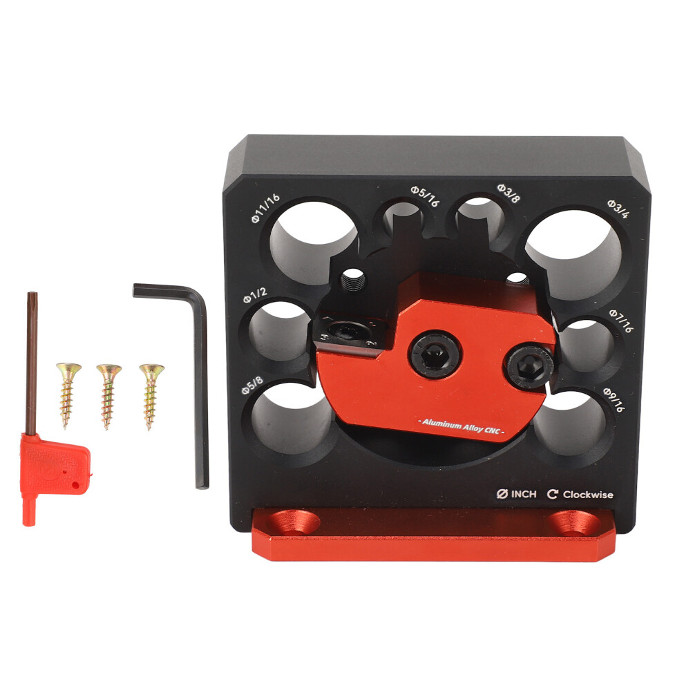 Dowel Maker Jig Kit Imperial Adjustable Carbide