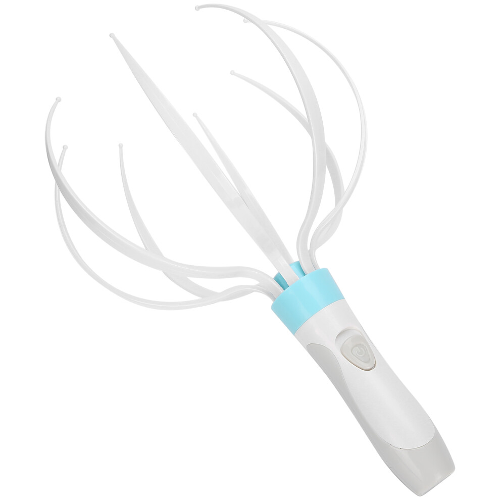 Vibration Scalp Massager Octopus Shape Head Scratcher Relaxation