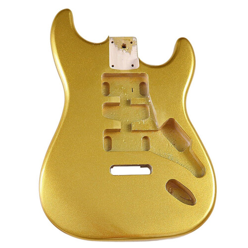 Guitar Body Replacement Kits Accessory for E Guitar Body Assembly - Compatible with Electric Guitar Models