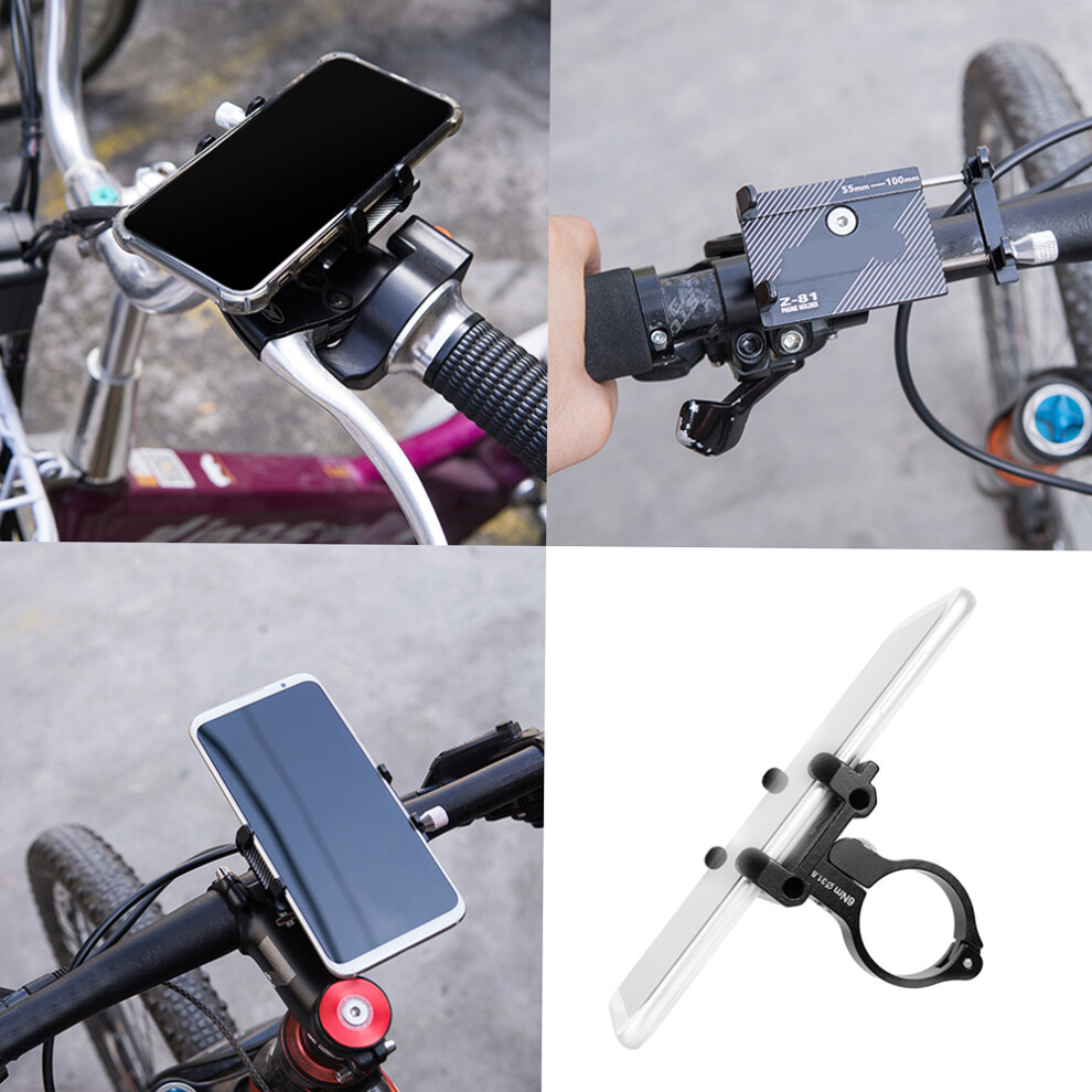 Aluminum Alloy Bicycle Phone Mount - Fits 55-100Mm Handlebars 5011340793960