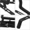 Ukulele Stand, Foldable, for Ukulele and Violin, Thick Foam Padding, Non-Slip Floor Support, Adjustable Height 3
